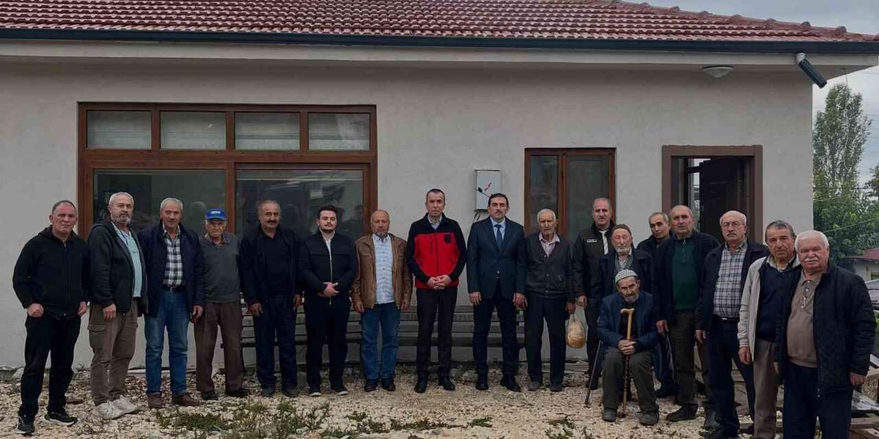 İl Müdürü Ayvalık, üreticilerin taleplerini dinledi