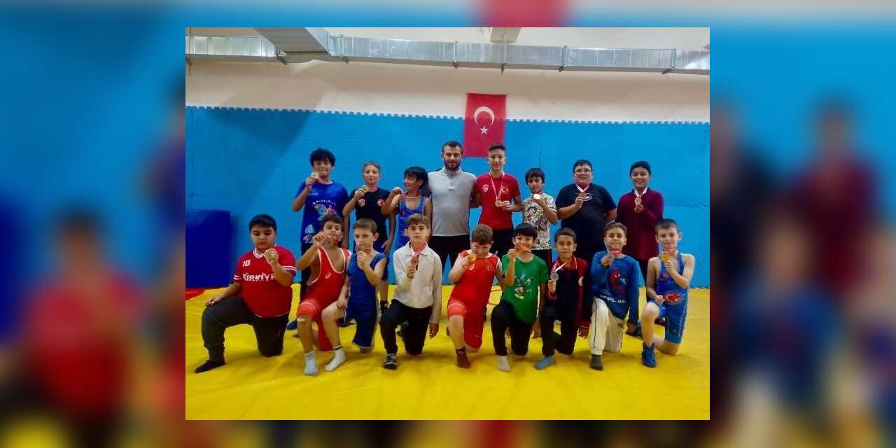 Bilecik’te judo ve güreş heyecanı