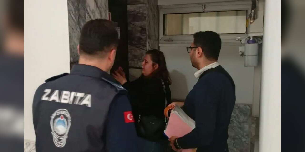 Kırmızı etiketli asansörler mühürlendi