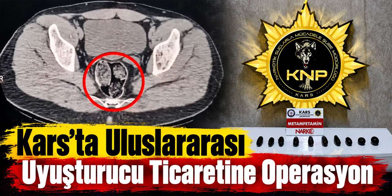 Kars’ta Otobüste Yakalanan İki Uyuşturucu Kuryesi Tutuklandı