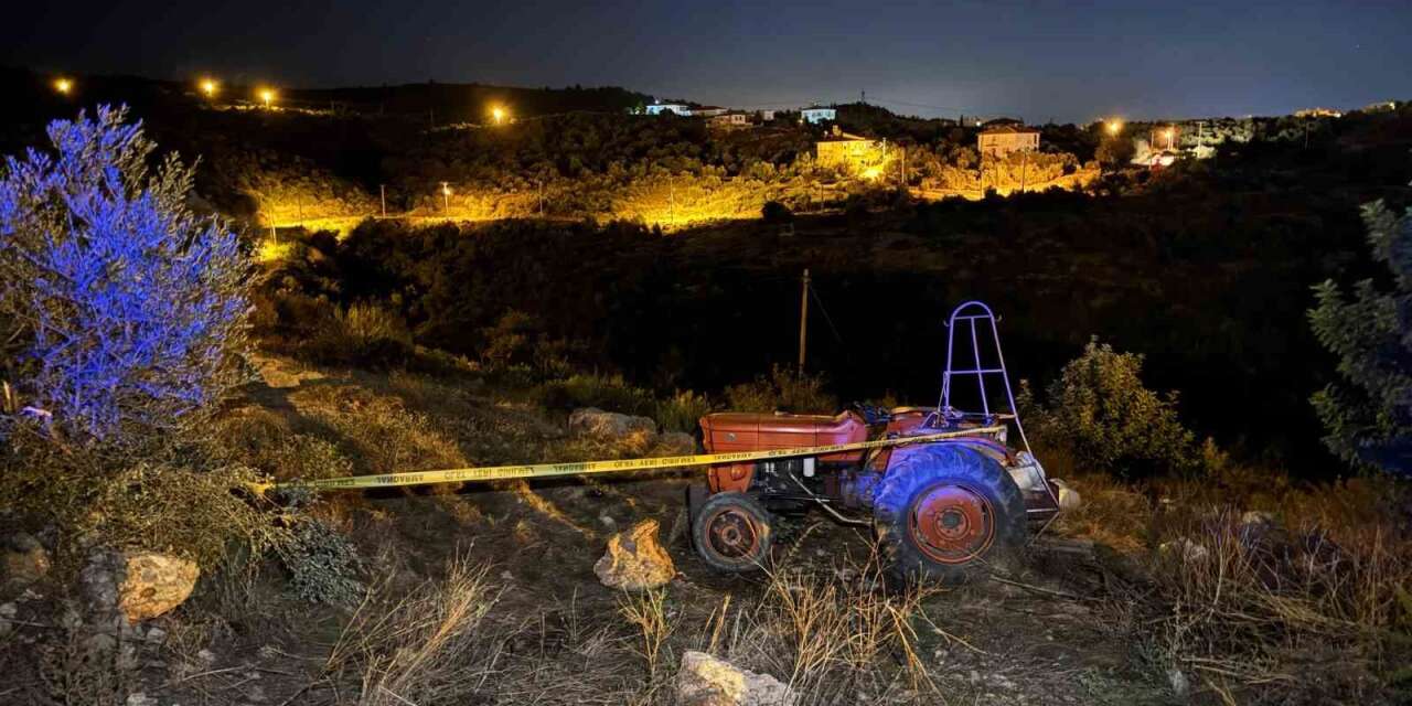 Park etmek istediği traktörden düşen yaşlı adam hayatını kaybetti