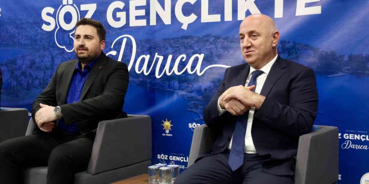 Darıca Belediye Başkanı Bıyık gençlerle buluştu