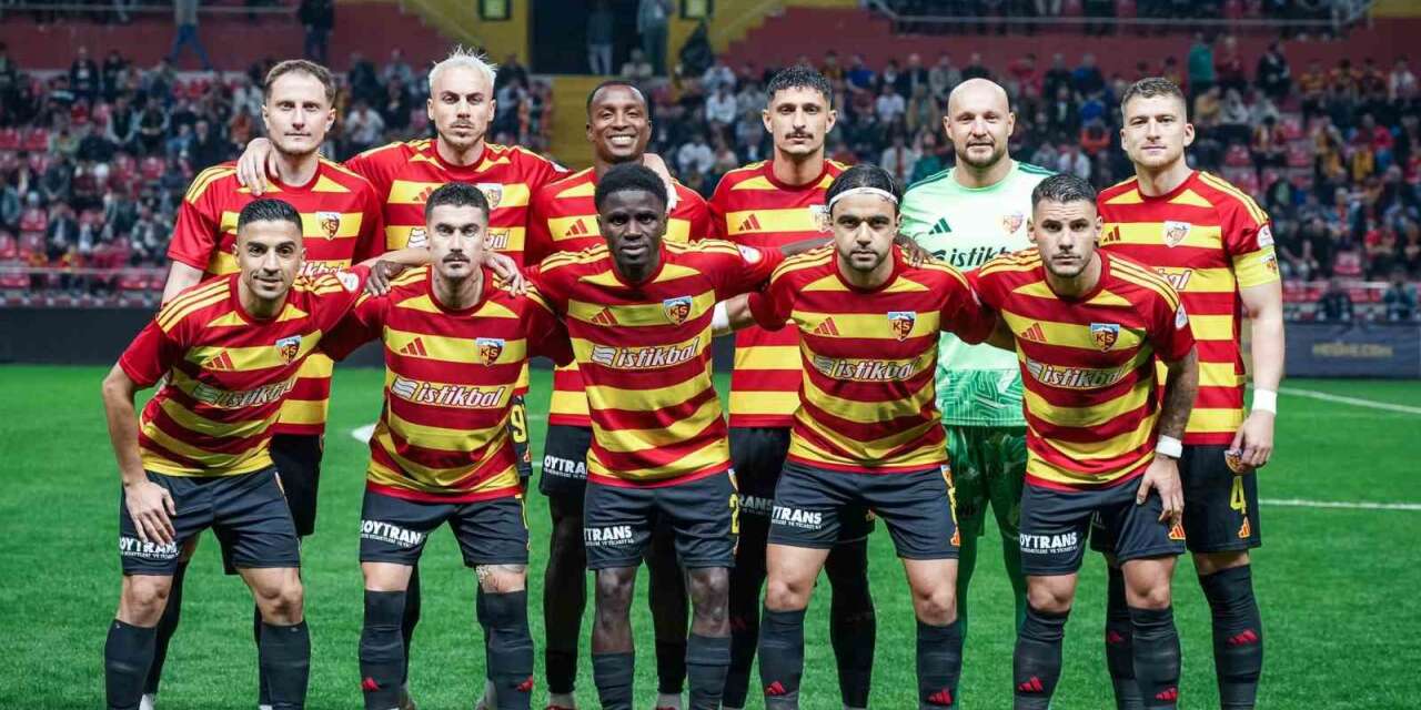Kayserispor 11. haftayı lider noktaladı