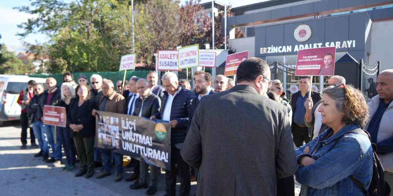 Erzincan’da maden kazası davasının 9’ncu duruşması başladı