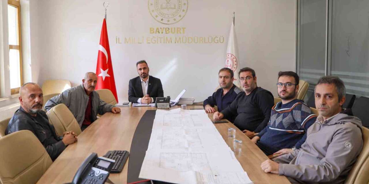 Öğrenci yurdunun güçlendirme projesi için teknik toplantı yapıldı