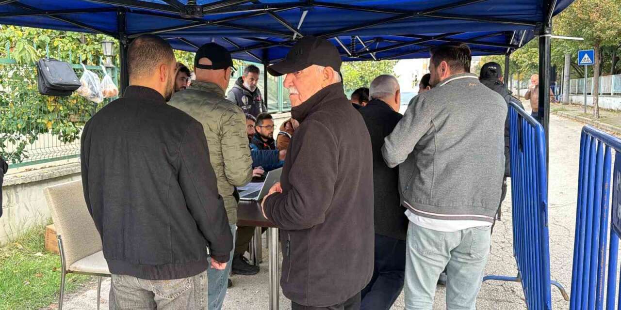 Bolu’da irtikap davasında ikinci gün başladı