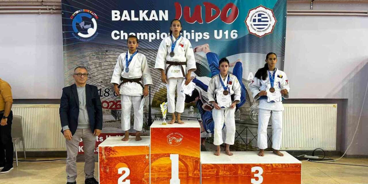 Judoda Balkan şampiyonu oldu