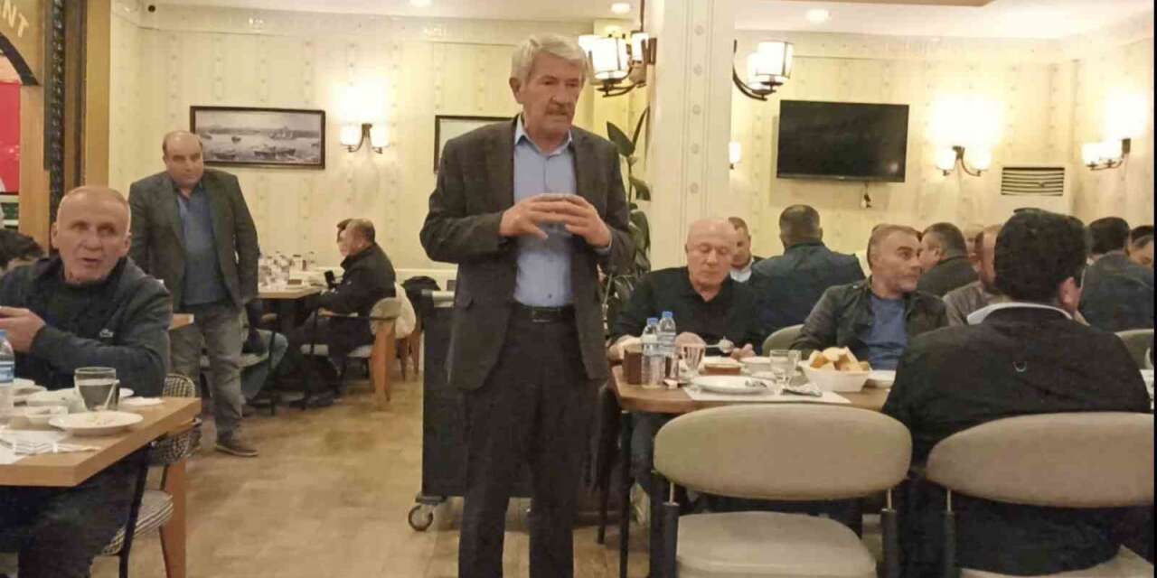 Çiftçi ve muhtarlara ÇKS bilgilendirmesi