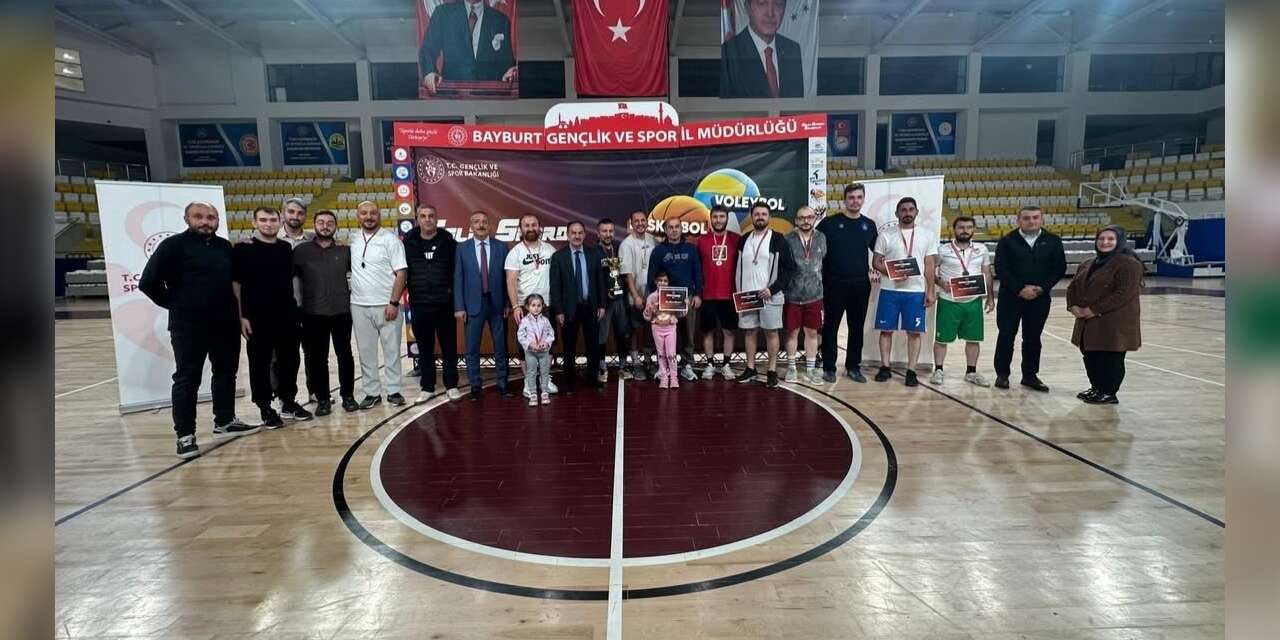 Kamu Spor Oyunları Basketbol İl Birinciliği tamamlandı