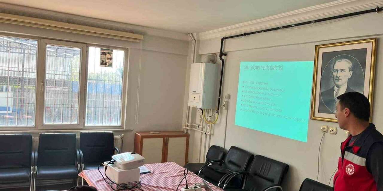 Çavdarhisar’da Süt Sığırı Yetiştiriciliği Kursu