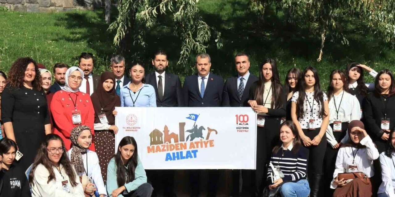 ‘Maziden Atiye Ahlat’ programı, 2026-2027 eğitim öğretim yılı dönemi başladı
