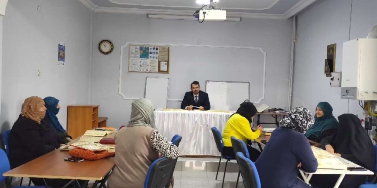 Aydıntepe’deki Kur’an kurslarında eğitim çalışmaları sürüyor