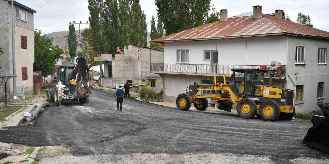 Kayseri Büyükşehir’den Sarız’a ulaşım yatırımı