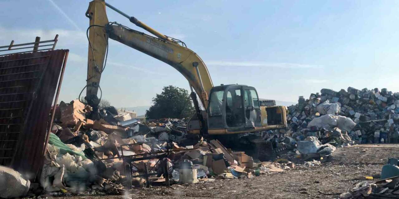 İnegöl’de feci iş kazası : İş yeri sahibi hayatını kaybetti