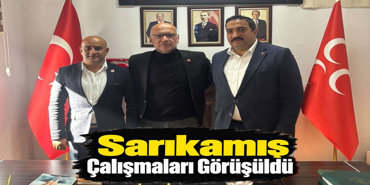 MHP Kars’ta Sarıkamış Çalışmaları Görüşüldü