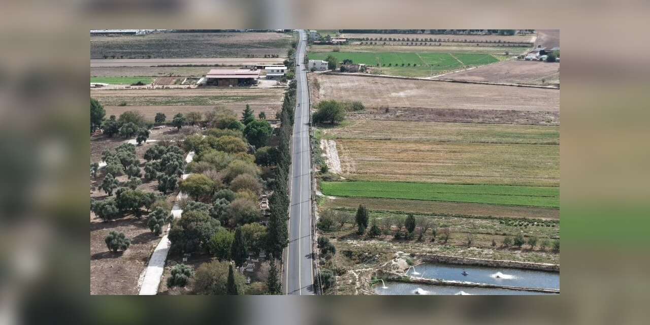 Milas’ta 5,8 kilometrelik yol çalışması tamamlandı