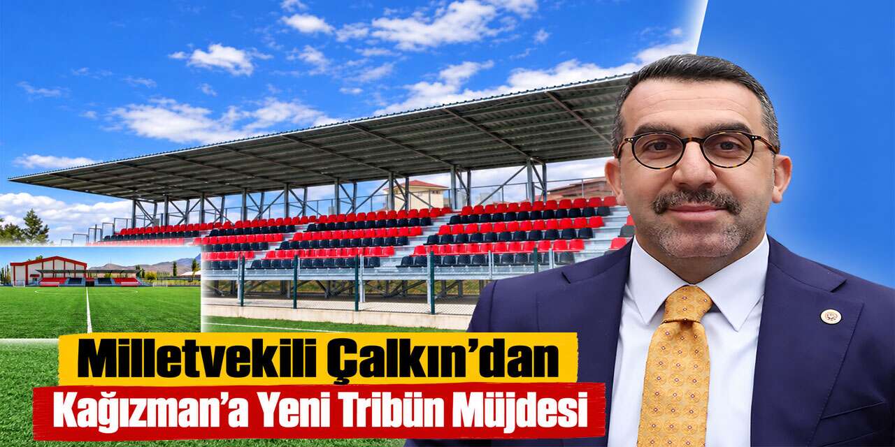 Kağızman İlçe Stadı’na 500 Kişilik Yeni Tribün