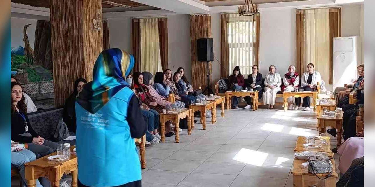 Şırnak’ta kadına yönelik şiddetle mücadele için farkındalık çalışması