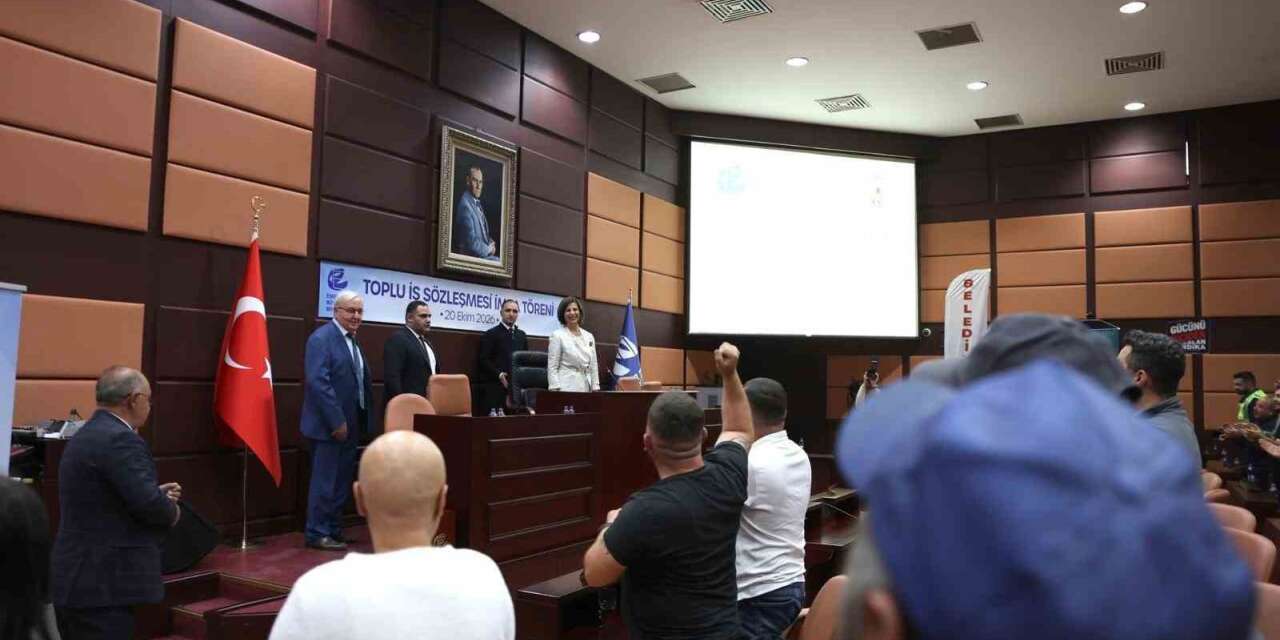 ESKİ Çalışanları yüzde 26 zam