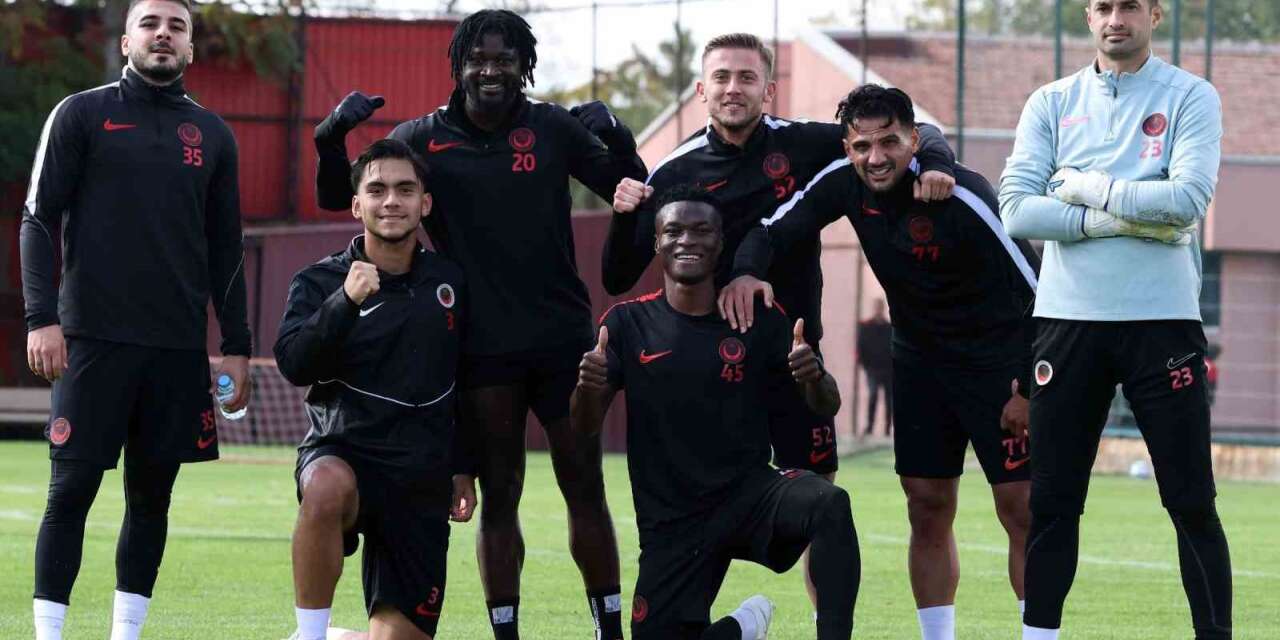 Gençlerbirliği, Konyaspor maçı hazırlıklarına başladı