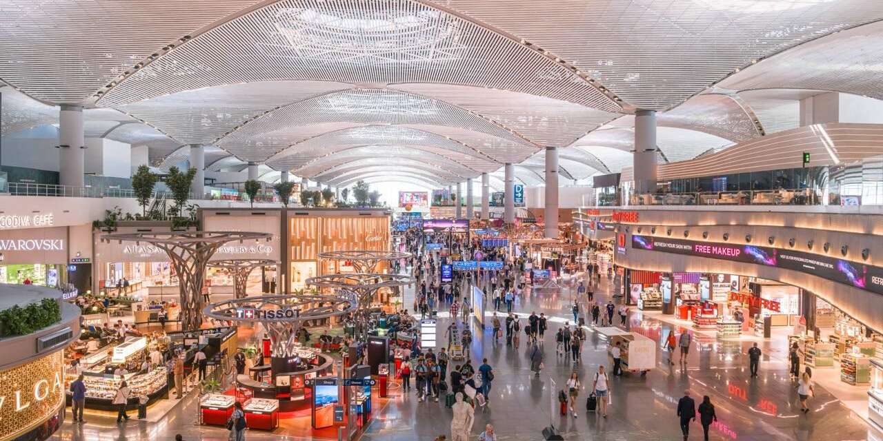 İGA İstanbul Havalimanı Condé Nast Traveller Ödülleri’nde yine 1’inci sırada
