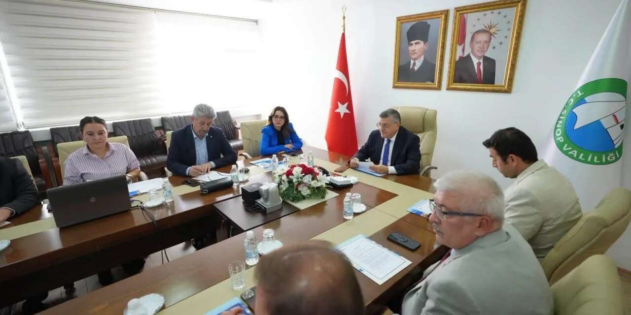 Sinop’ta işsizliği azaltacak adımlar masaya yatırıldı