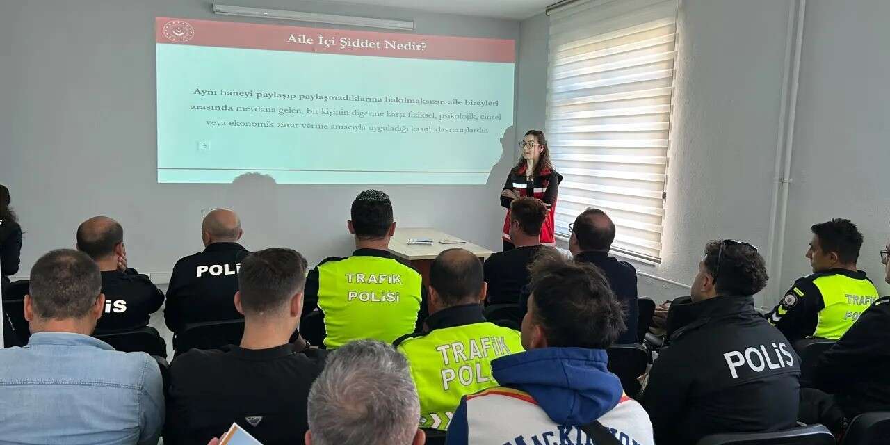 Sinop’ta kadına yönelik şiddetle mücadelede farkındalık çalışması