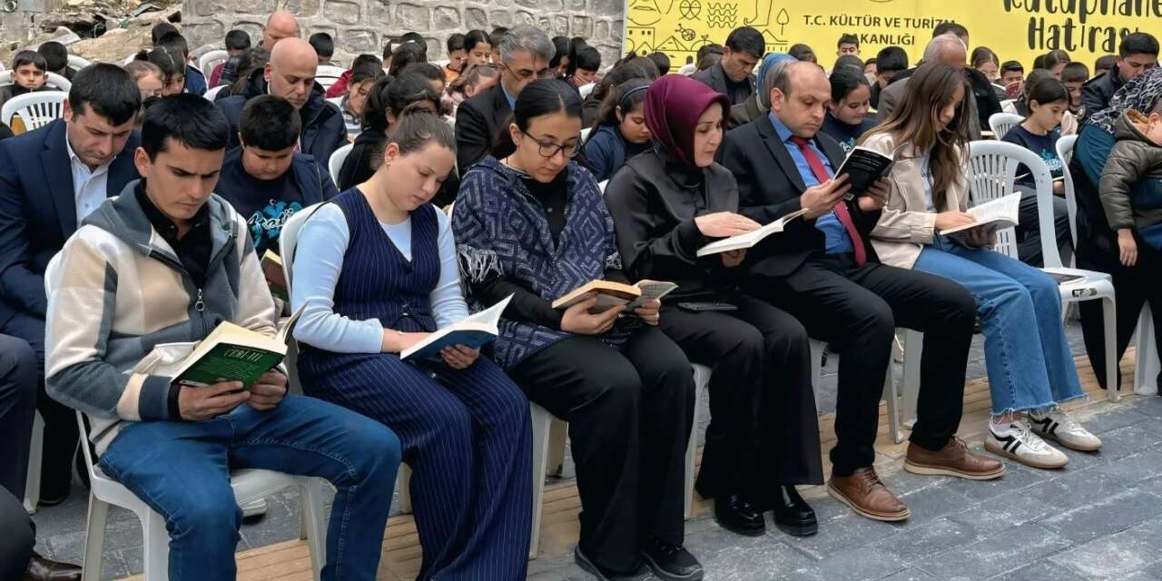 Andırın’da ilçe kütüphanesi artık haftanın 7 günü açık olacak