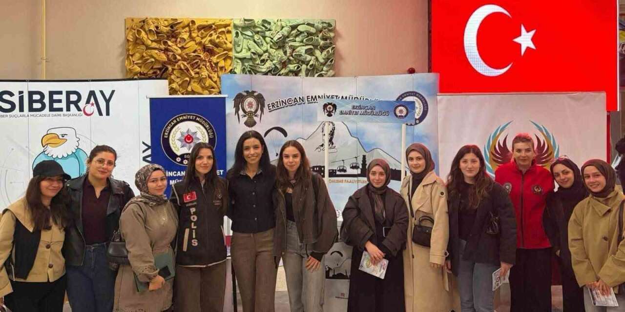 Erzincan’da gençlere yönelik bilinçlendirme çalışması yapıldı