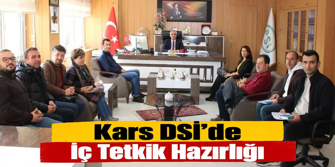 Kars DSİ’de Laboratuvar Süreçleri Değerlendirildi