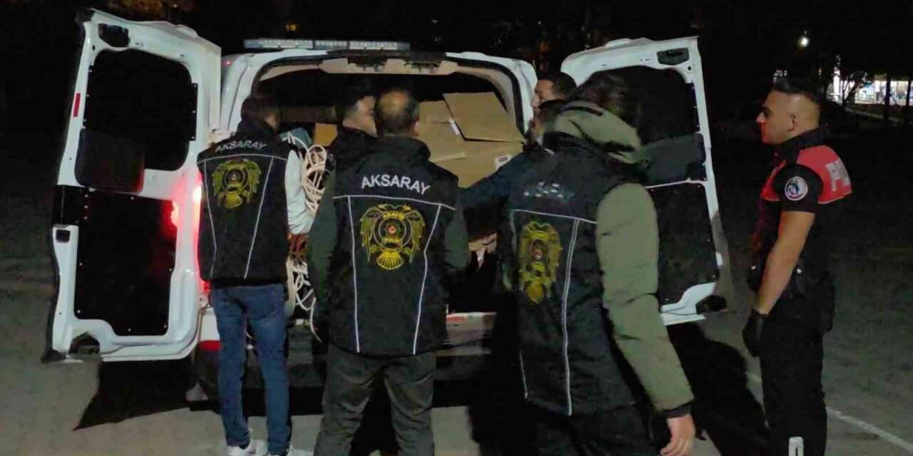 İnşaat ve tır hırsızı operasyonla yakalandı