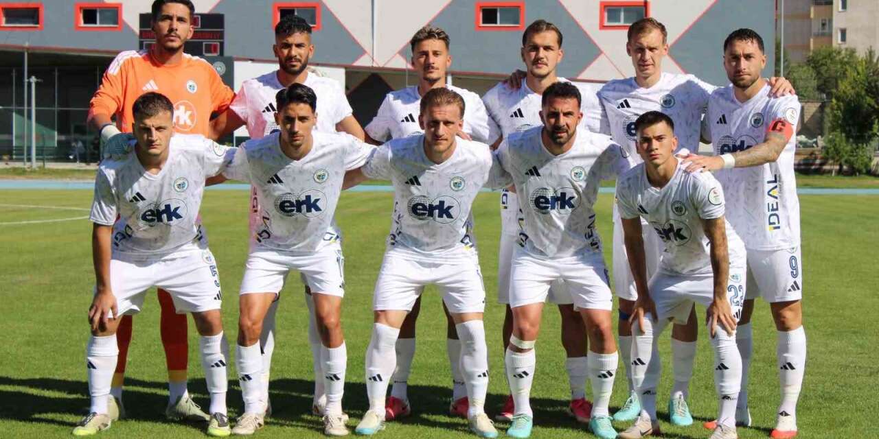 Erciyes 38 FK namağlup devam ediyor