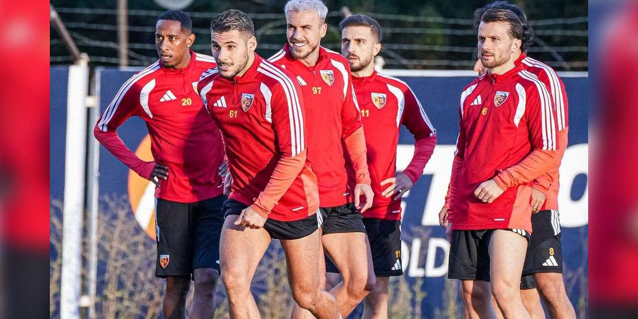 Kayserispor’da Hedef 35 puan