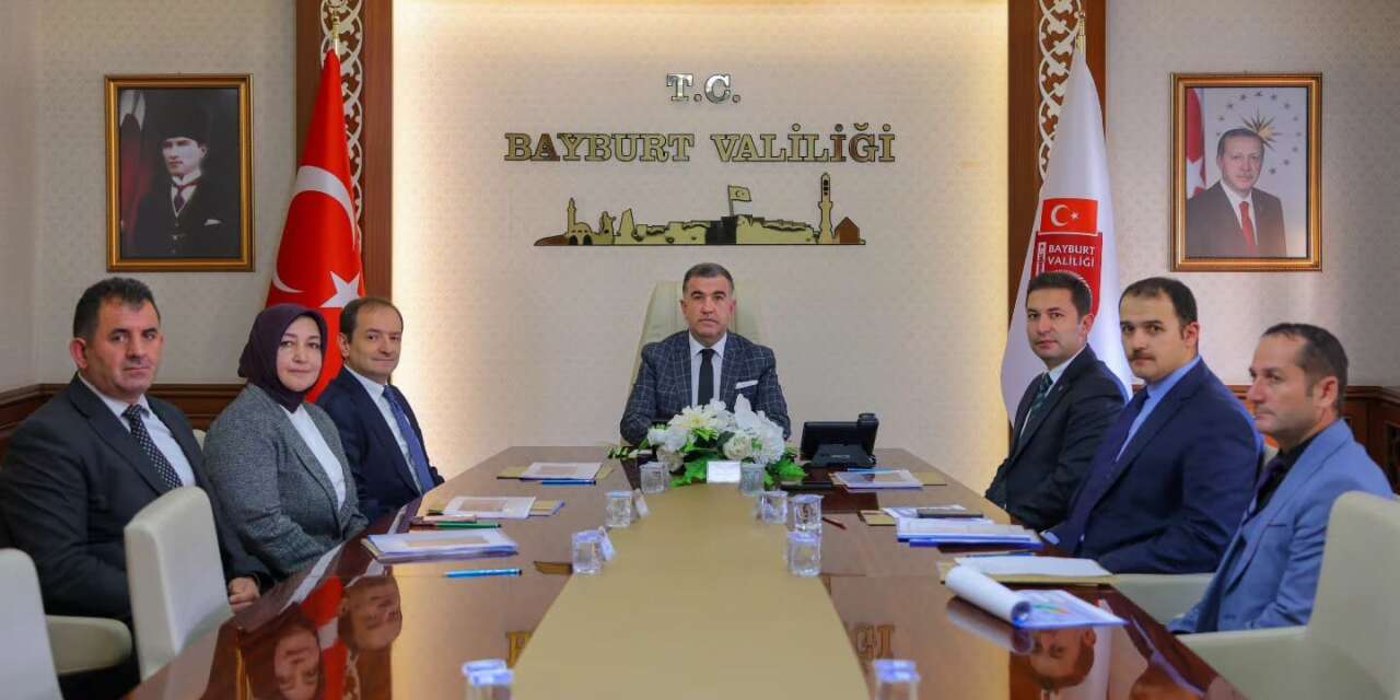Bayburt’ta sosyal yardımlaşma faaliyetleri değerlendirildi