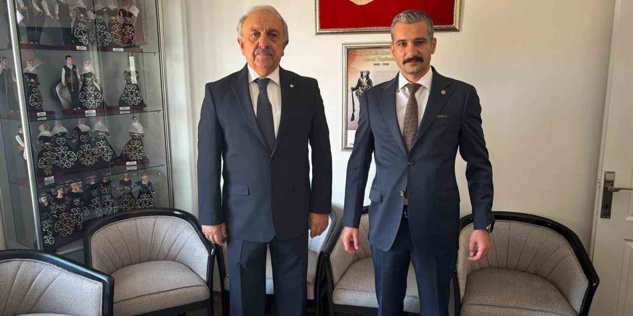 Erzurum İl Göç İdaresi Müdürü Osman Dorgaç’tan ER-VAK’a ziyaret