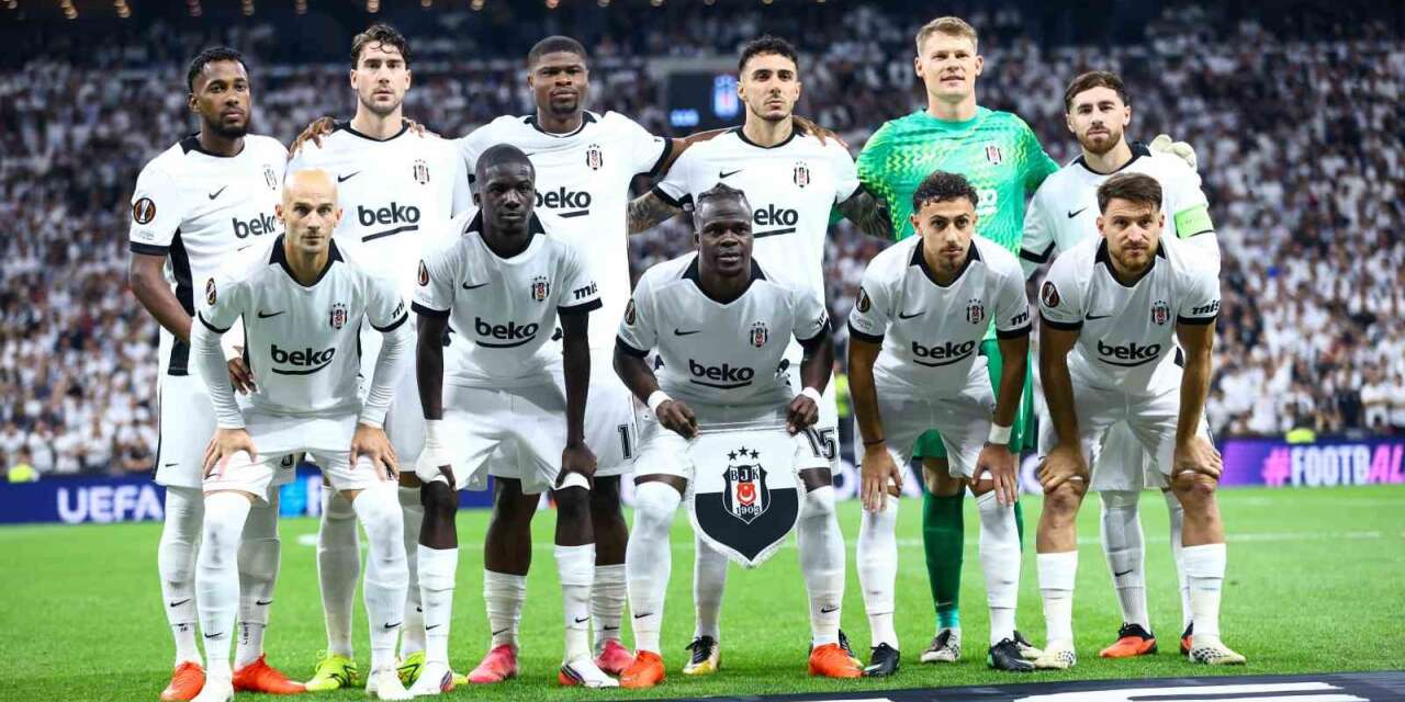 Beşiktaş, UEFA Avrupa Ligi’nde Crystal Palace’ı konuk edecek