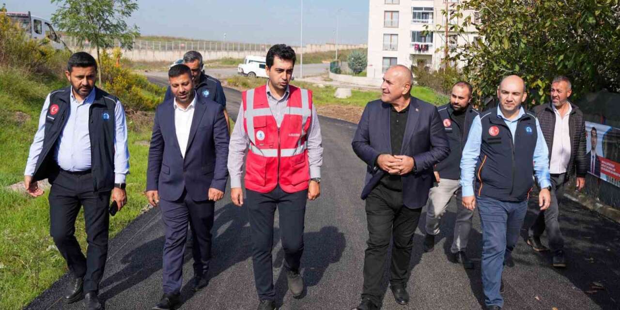 Başkan Bingöl: "Tuzla’nın sokaklarını yenilemeye devam ediyoruz"