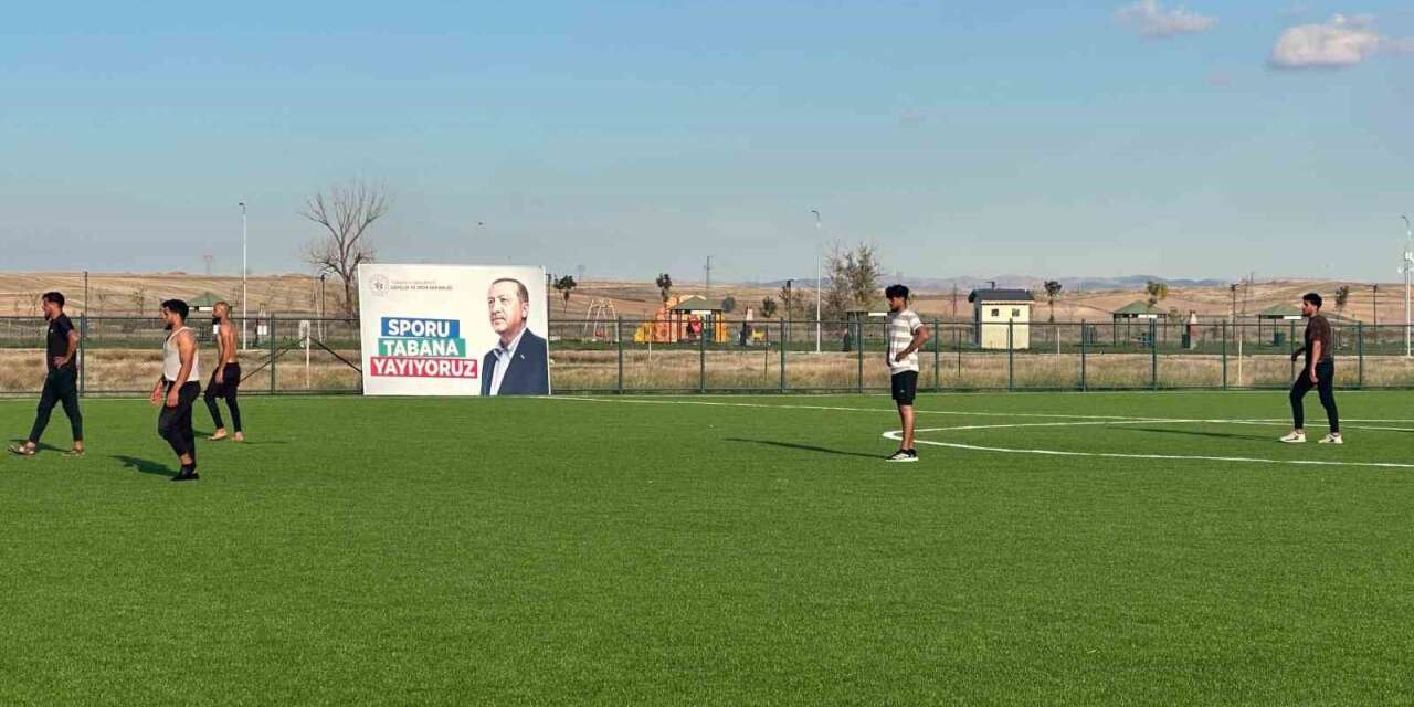 Sporun birleştirici gücü Mahmudiye’de