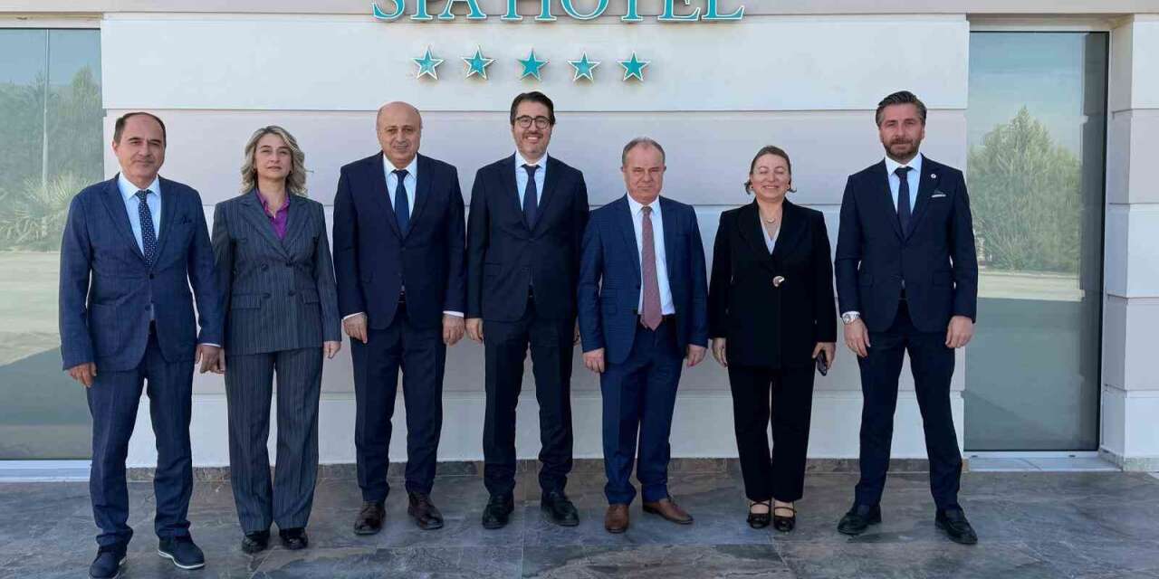 Başkan Altuntaş; "Pamukkale’nin geleceği bilimsel su yönetimine bağlı"