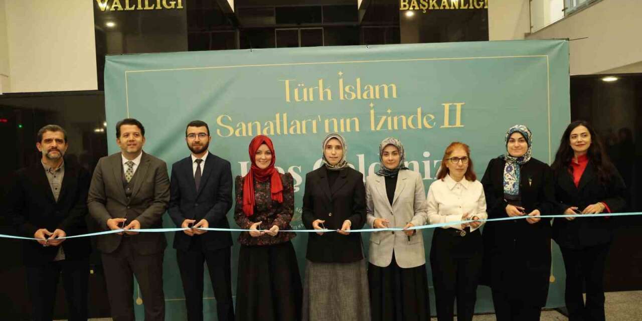Gebze’de "Türk İslam Sanatları’nın İzinde II" sergisi açıldı