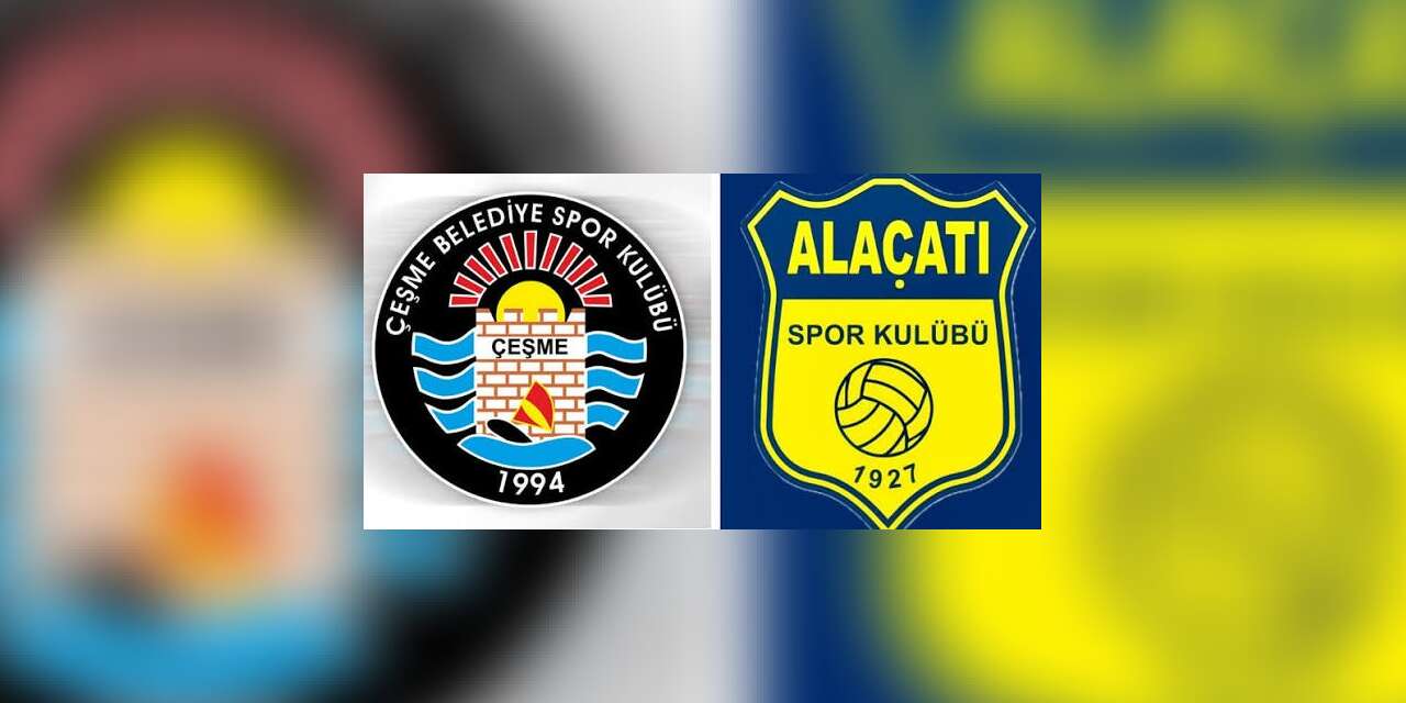 Alaçatıspor evinde, Çeşme Belediyespor deplasmanda