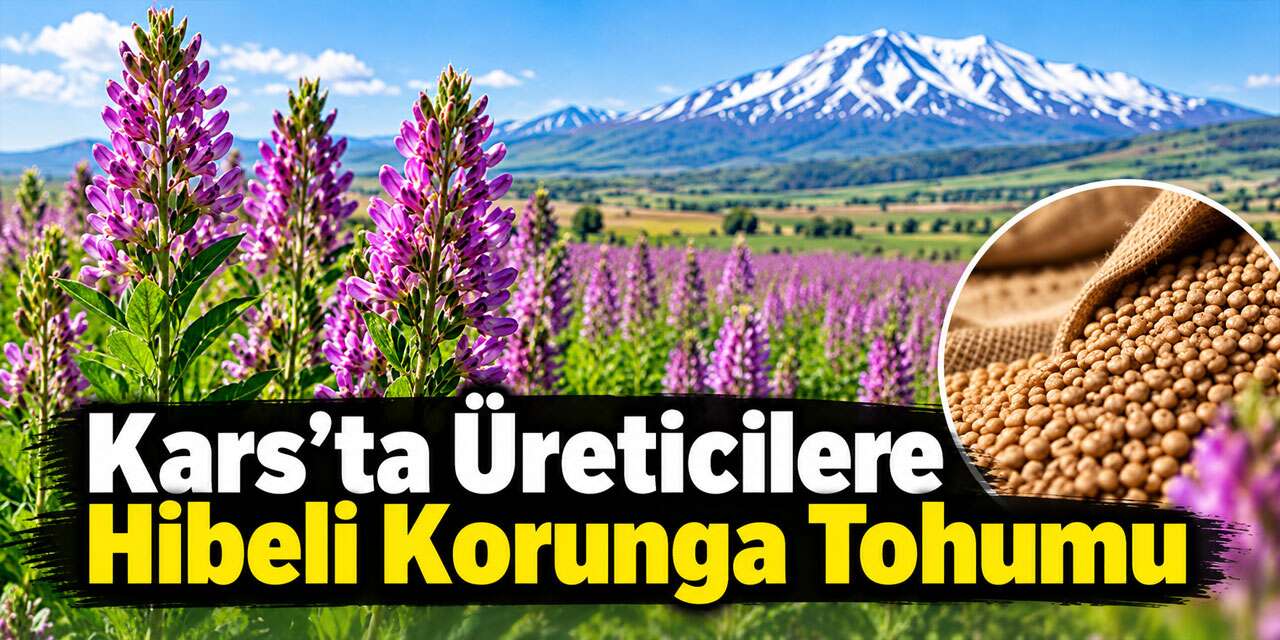 Kars’ta Korunga Tohumuna Yüzde 75 Hibe Desteği