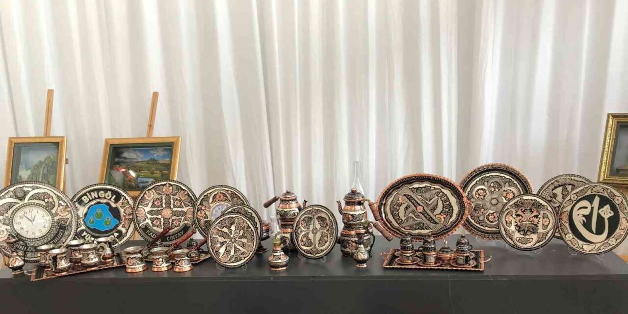 Bingöllü kadınların el emeği Mısır’da sergilendi