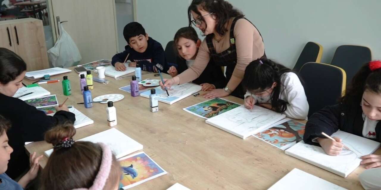 Kestel Belediyesi Dahi Çocuk Akademisi’nde yeni dönem başladı