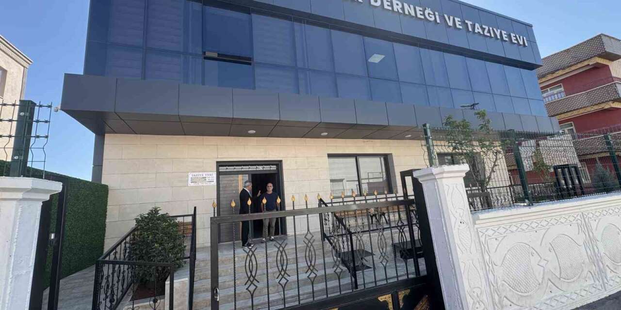 Çermikliler Derneği ve Yas Evi hizmete girdi