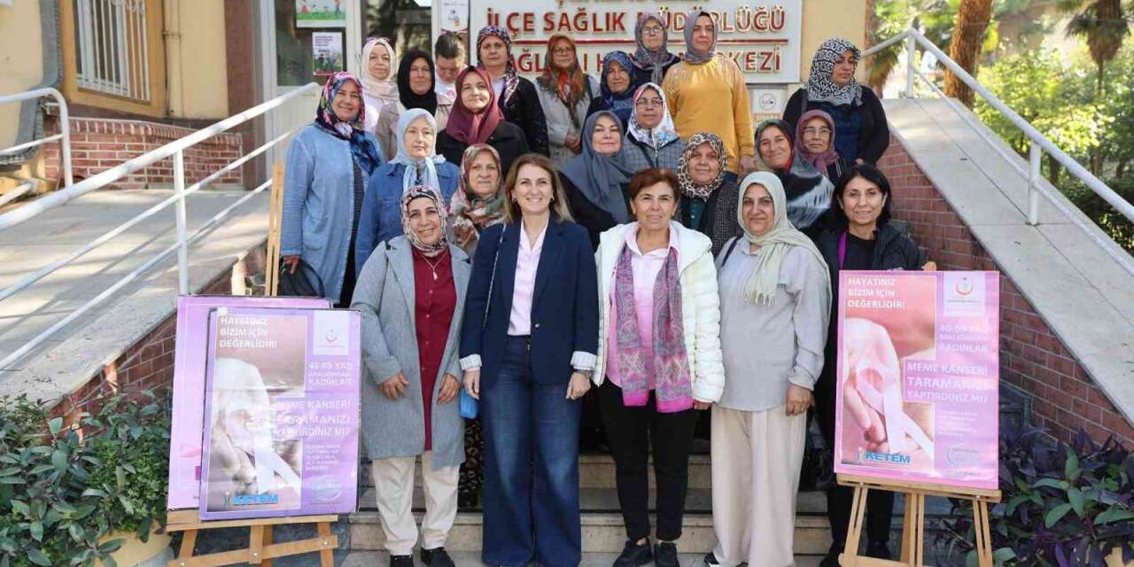 Kırsaldaki kadınlar için ücretsiz kanser taraması