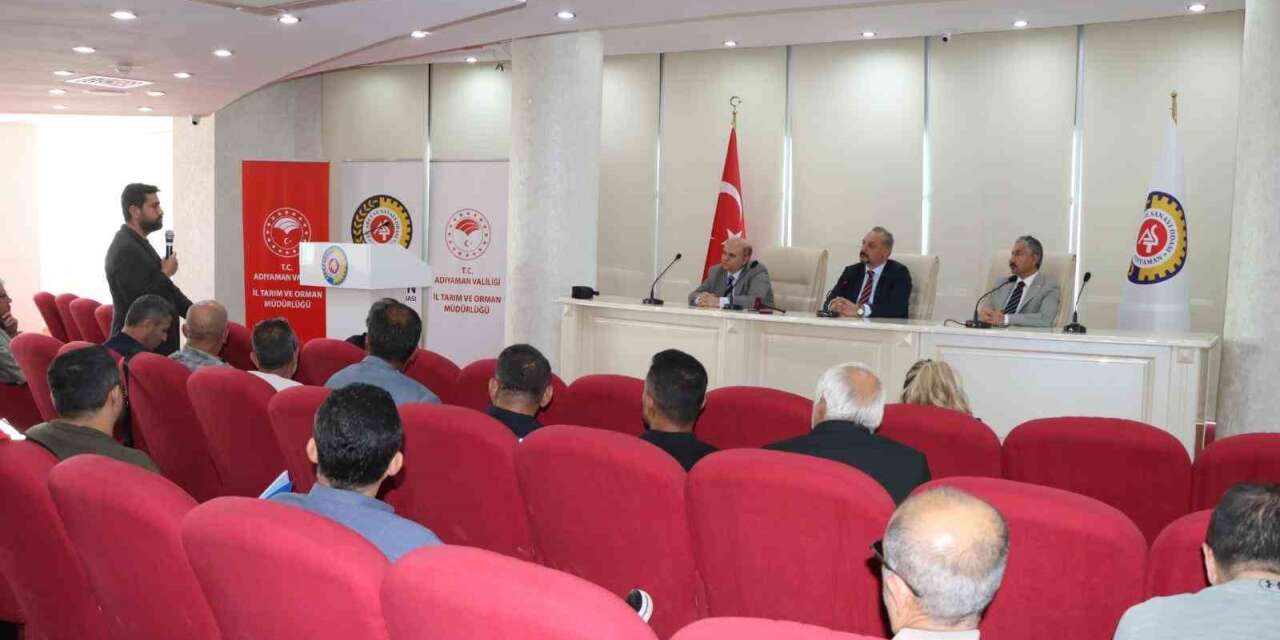 Adıyaman’da nar üretimi ve pazarı masaya yatırıldı