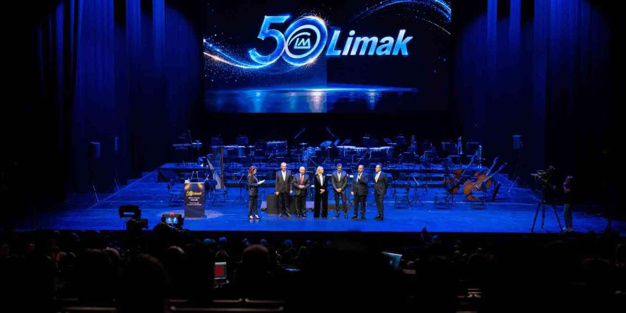 Limak 50’nci yılını İstanbul’da özel bir geceyle kutladı