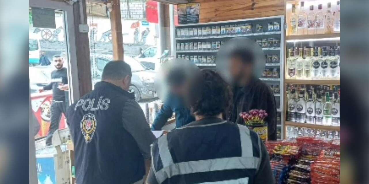 Artvin’de okul çevrelerinde tütün denetimi