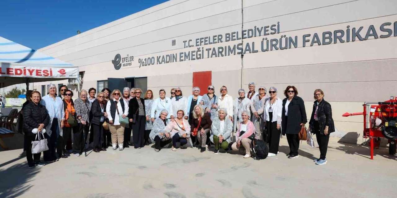 Kadın emeği fabrikası Türk Kadınlar Konseyi üyelerinden tam not aldı